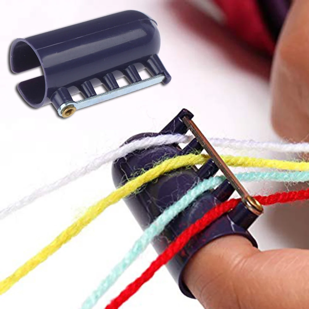 Новая вязальная машина игла наперсток Плетеный жаккардовый инструмент