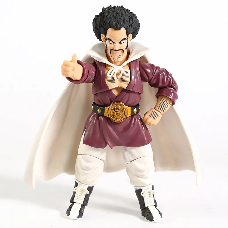 SHF Hercule Mr. Satan Action Figure DBZ Mark Kakarotto Friend PVC Decoration Gifts for Kids | Игрушки и хобби