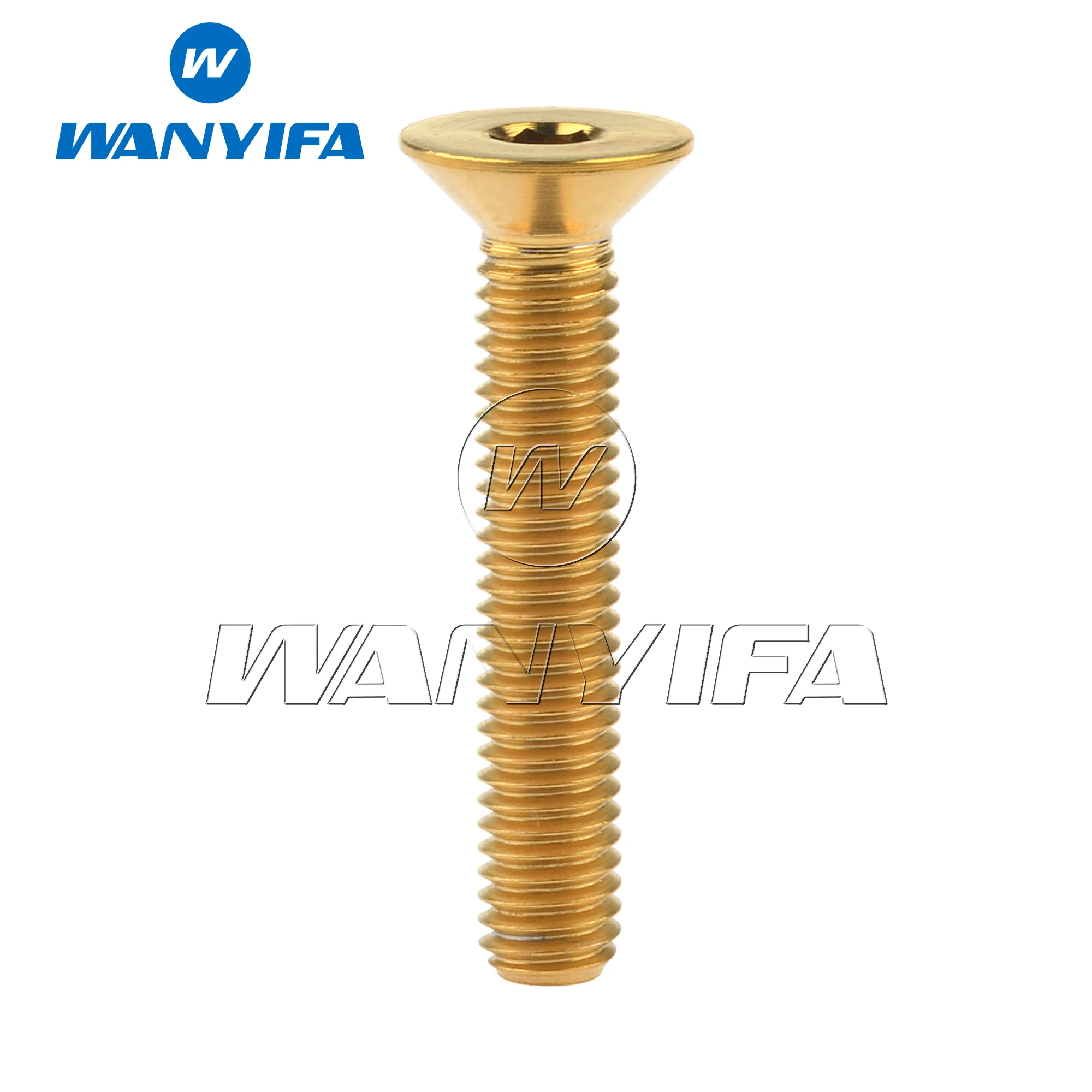 

Титановые болты Wanyifa Ti M6x10 15-45 мм