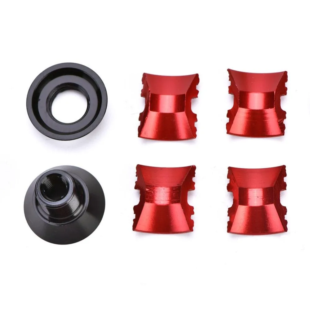 Сплав велосипедная гарнитура MTB Кепки стволовых расширитель разъем Для 28 6 мм 1 1/8