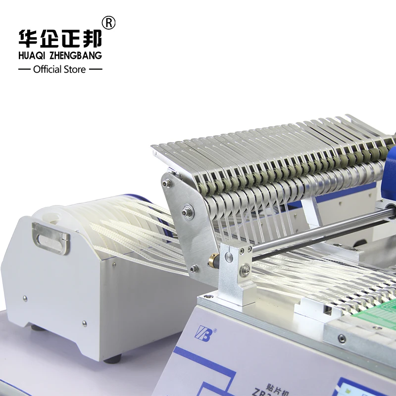 Автоматическая машина для захвата и установки с головкой двойного