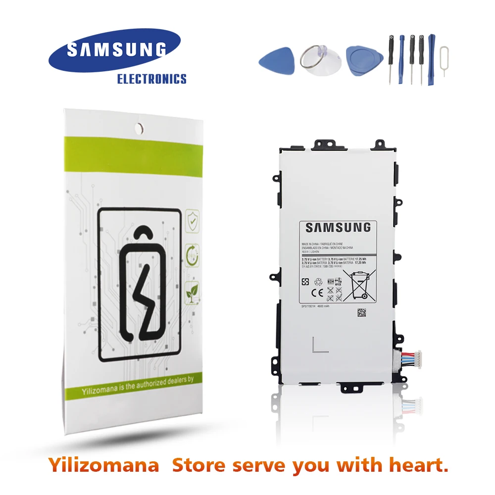 Аккумулятор для samsung N5100 SP3770E1H 4600 мАч для samsung Galaxy Note 8,0 N5110 N5120 Сменный аккумулятор для планшета+ 9 инструментов