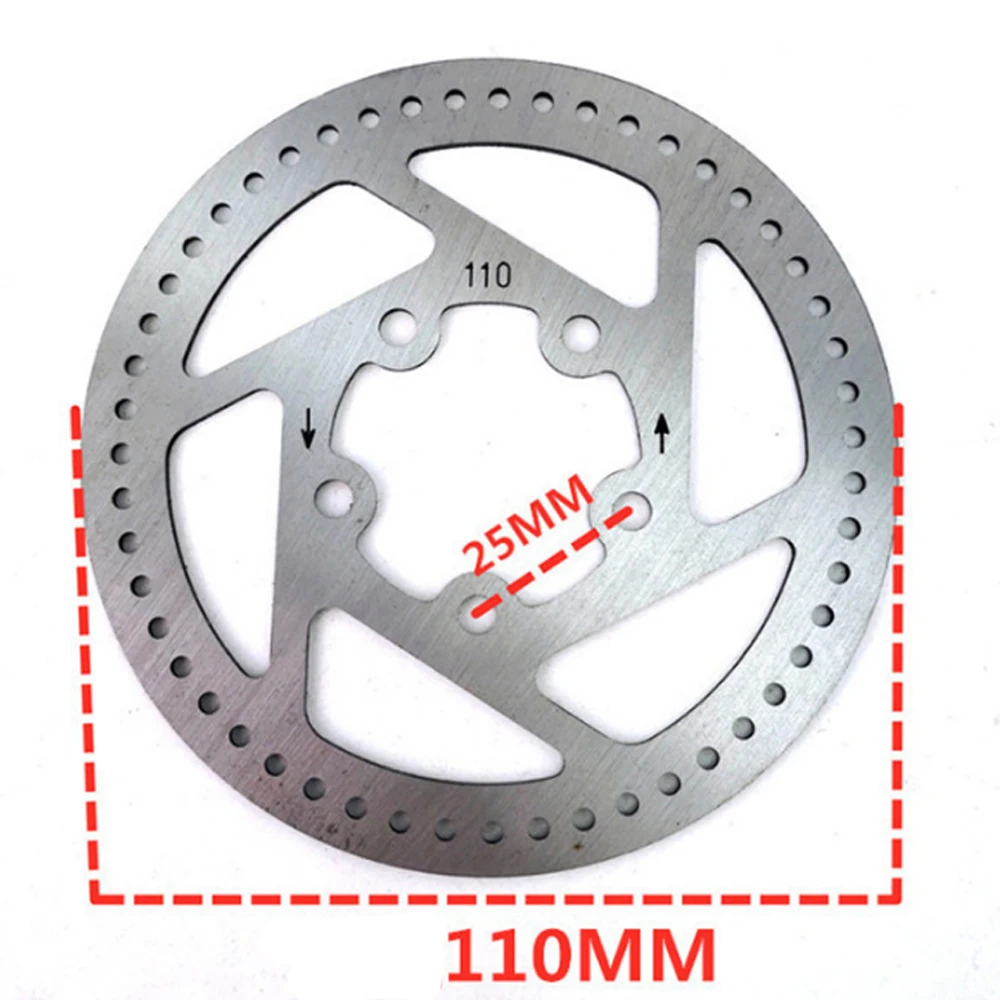 

Electric Car Tool Brakes M365 Scooter Brake Pads 110MM Brake line Rear Wheel Disc Brake Plate Set
