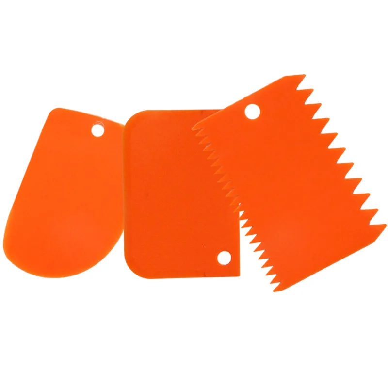 3 шт./компл. шпатель для кремового торта скребок теста сделай сам крема масла нож