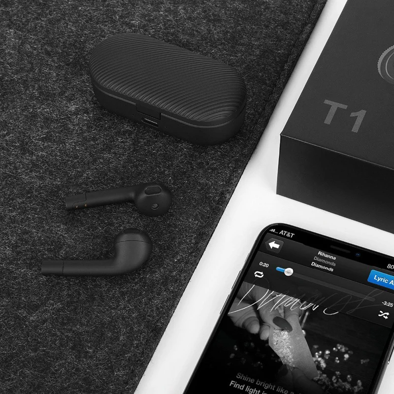 Беспроводная Спортивная Bluetooth-гарнитура J1 Tws с глубокими басами и