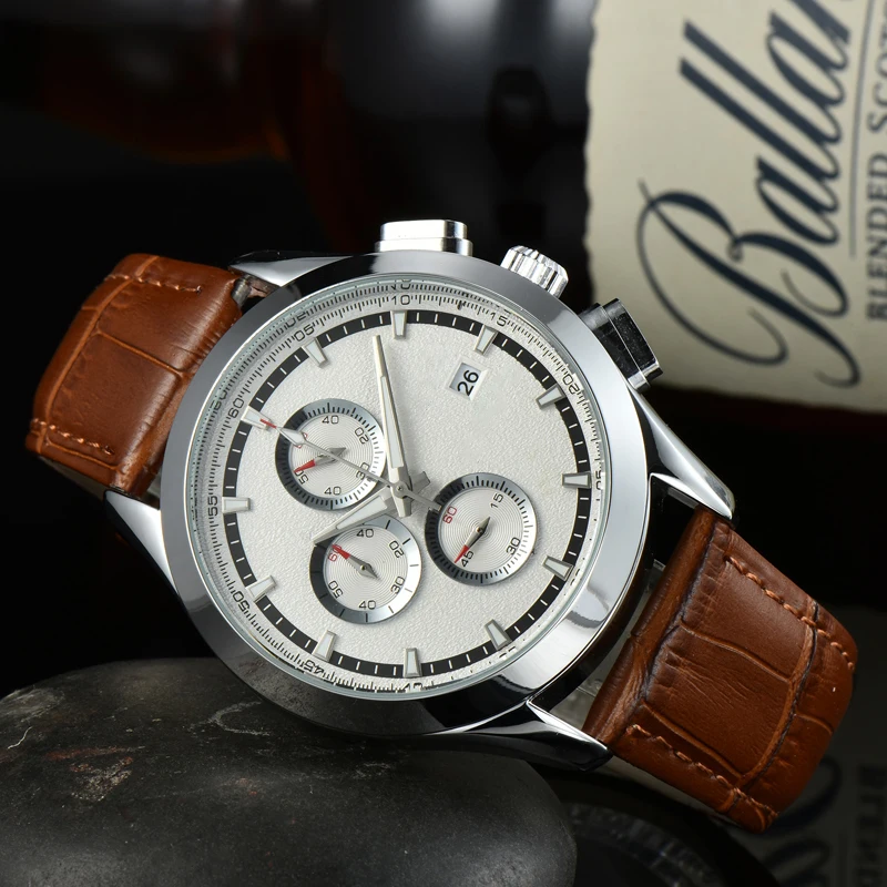 

Men's Quartz Sports Watch 30ATM Waterproof Wristband Men's Accessories With Calendar Fashion Luxury Brand Male
