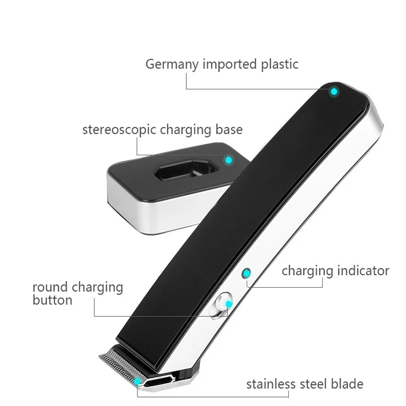 Мужская электробритва бритва салонная машинка для стрижки бороды Триммер волос