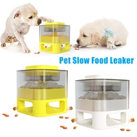 dog slow food feeder press pops out food dispenser slow feeding device non electric dog toy training mascotas dropshipping v12
