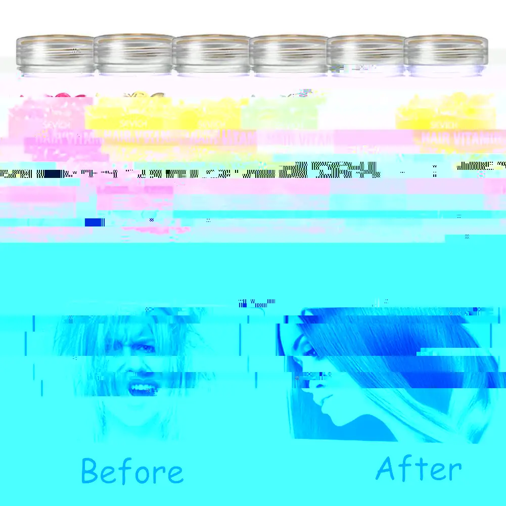 1 бутылка Кератиновый комплекс масло для ухода за волосами Витаминная капсула