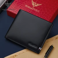 mens wallet small genuine leather soft ultra thin credit card holder purse high capacity cowhide men slim wallet