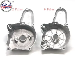 2 6-полюсный верхний магнитный двигатель, боковая крышка 50CC 70CC 110CC 125CC Taotao ZongShen Lifan Dirt Bikes питбайк, детали для квадроцикла