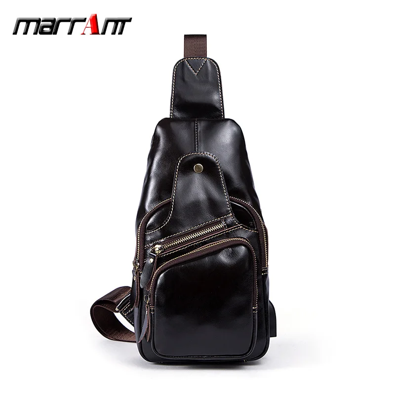 Мужская сумка для бюстгальтера кожаный локомотив крупного рогатого скота ретро