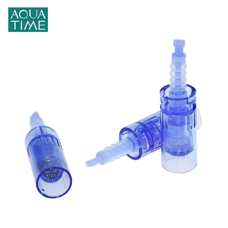 Лезвия картриджей с замковым штырем для Dr pen A6 Nano 9 12 36 42 пин Microneedling Replacement Tattoo Tip - 30 шт.
