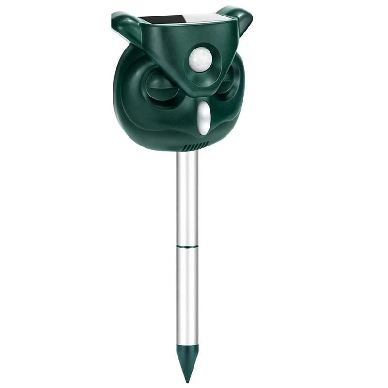 

Ультразвуковой отпугиватель мышей на солнечной батарее, активируемый движением