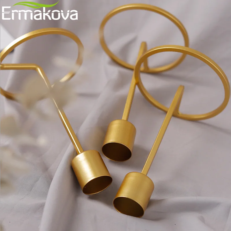 Подсвечник ERMAKOVA подсвечник праздник на годовщину обеденный журнальный столик