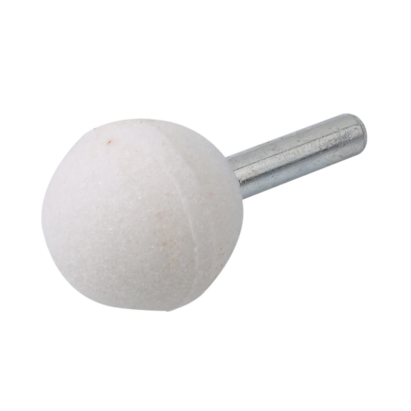 

6mm Shank Abrasive Mounted Stone Cylindrical For Rotary Tools Grinding Wheel Head Polishing Metal Wood Tool