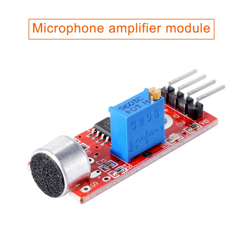 Microphone Sensor AVR PIC High Sensitivity Sound Detection Module SGA998 | Электроника