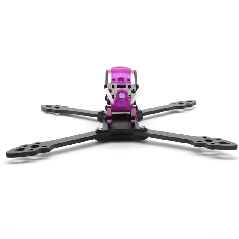 

HSKRC FROG X220 5 Inch Carbon Fiber 4mm Arm Frame Kit for RC FPV Racing Drone