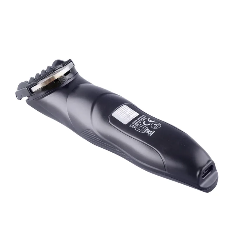 Профессиональная Водонепроницаемая машинка для стрижки волос от Kemei портативная