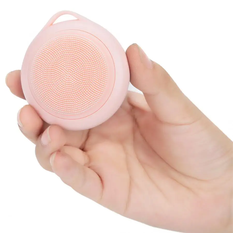 Машинка для ухода за кожей портативная электрическая силиконовая щетка чистки