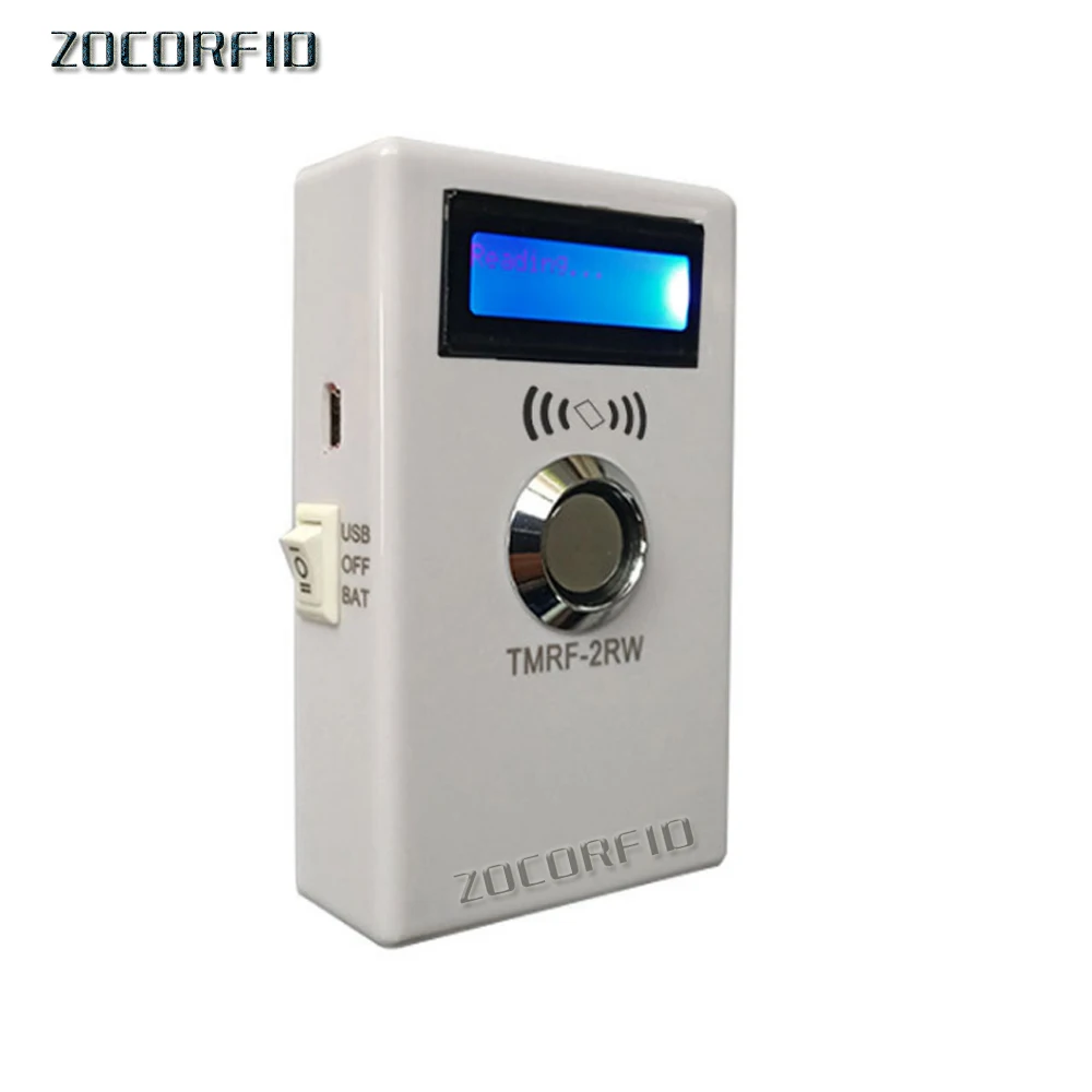 Портативный Дубликатор карт TM Ibutton DS1990 RW1990 и 125 кГц EM4305 T5577 совместимый