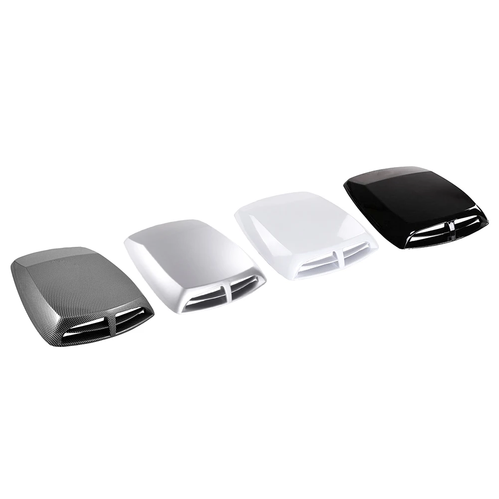 Универсальный автомобильный воздухозаборник Впускной капот овальная крышка на