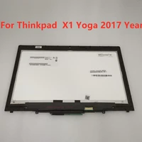 1920x1080 lcd panel b140han01 8 touch screen assembly for thinkpad x1 yoga 2nd gen 01ax895 01ax896 01ay916 01yr155