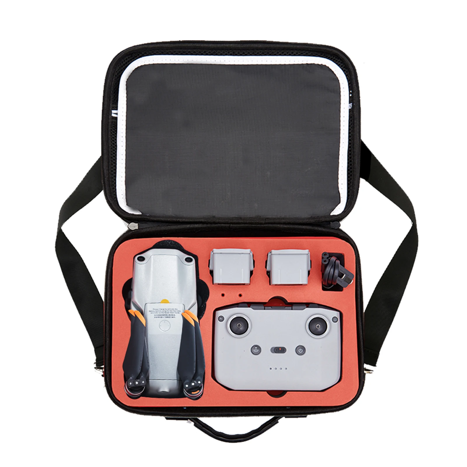 

With Handle Storage Bag Drone Accessories Remote Control Zipper Portable Carrying Case Protective Travel For DJI Mavic Air 2S