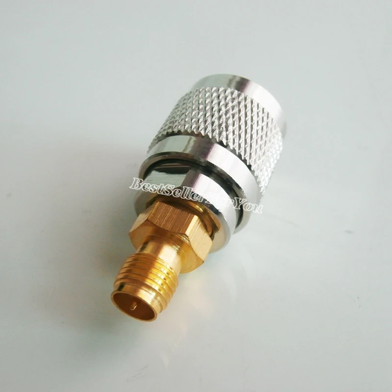 

10x RP-SMA RPSMA Female Jack To TNC Male Straight RF Adapter Connector For Wireless