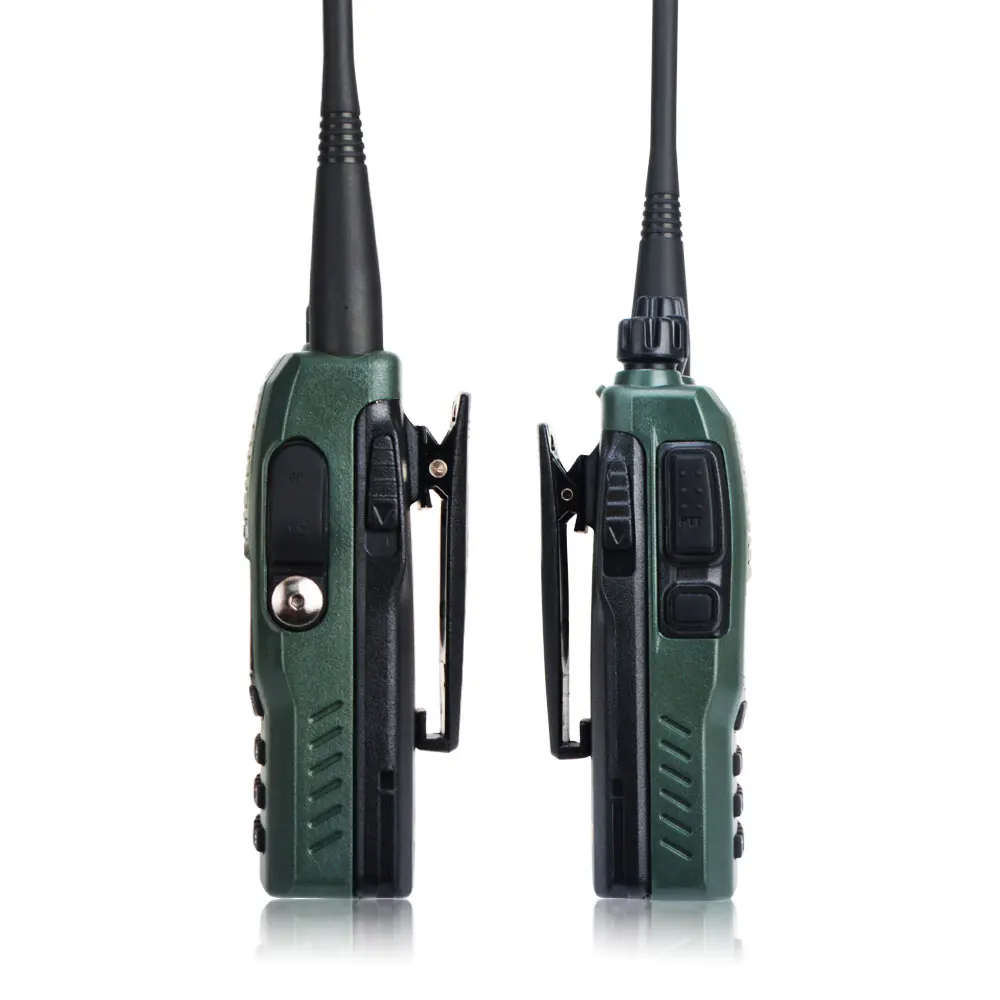 Color Green PuXing Two Way Radio PX-888K Dual Band VHF 136-174MHz UHF 400-480MHz 128CH 5W Scrambler VOX FM Walkie Talkie enlarge