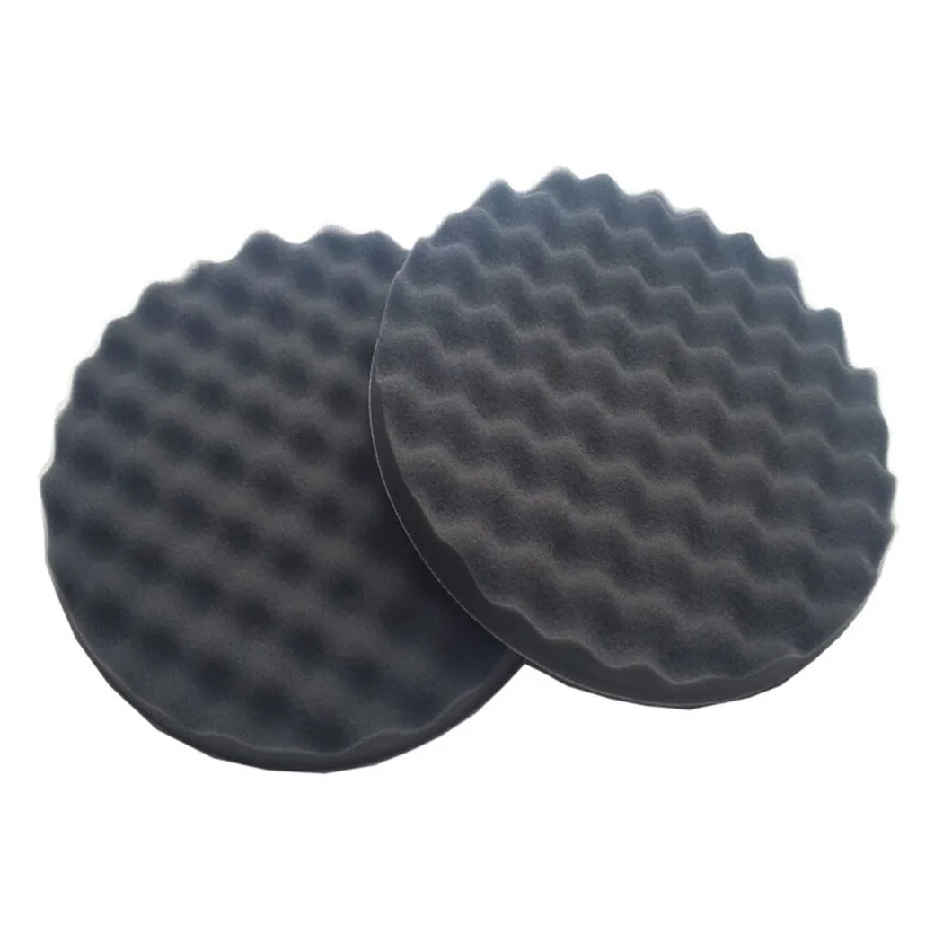 

Replacement Foam Polishing Pad 8 Inch Auto Car Compounding Single Sided