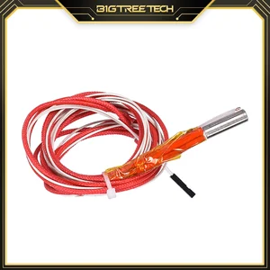 Детали для 3D-принтера, 6*20 картриджный нагреватель 12 В24 В 40 Вт с 100K Ом NTC 3950 Термисторы 100 см для J-head Hotend Extruder