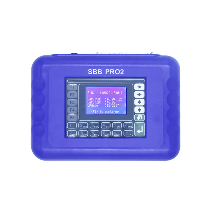 DHL бесплатно новый SBB Pro2 V48.88 поддержка мультибрендовых автомобилей многоязычный
