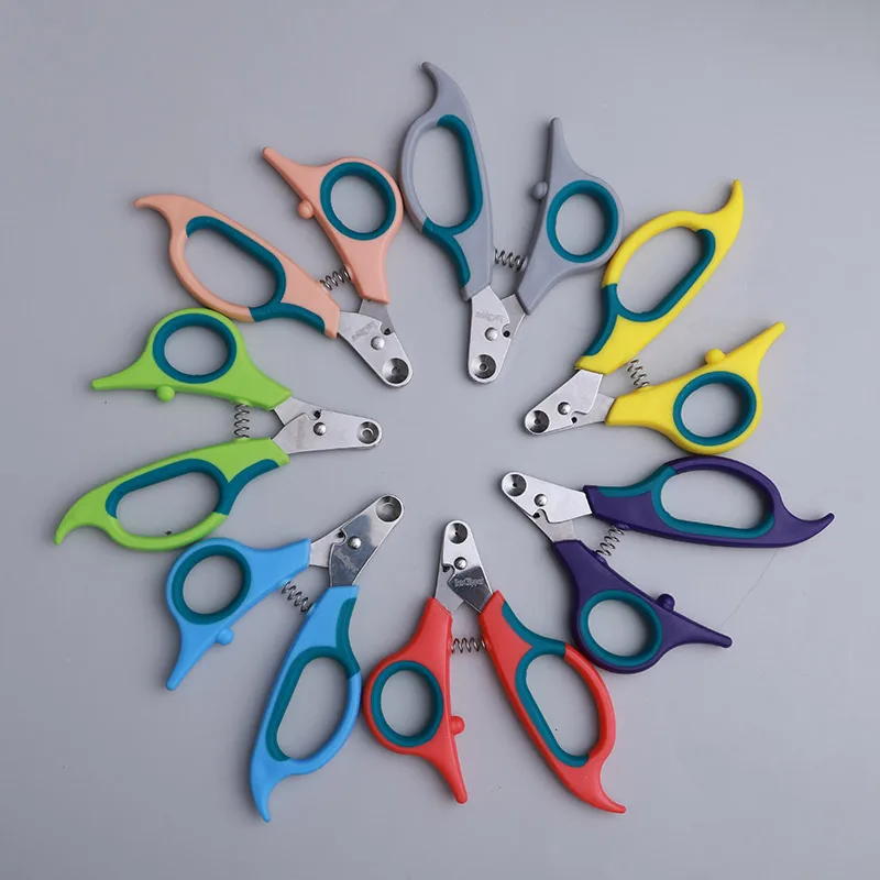 

Hoopet Pet Nail Clipper Scissors Pet Dog Cat Nail Toe Claw Clippers Scissors Trimmer Grooming Tools for Animals Pet Supplies