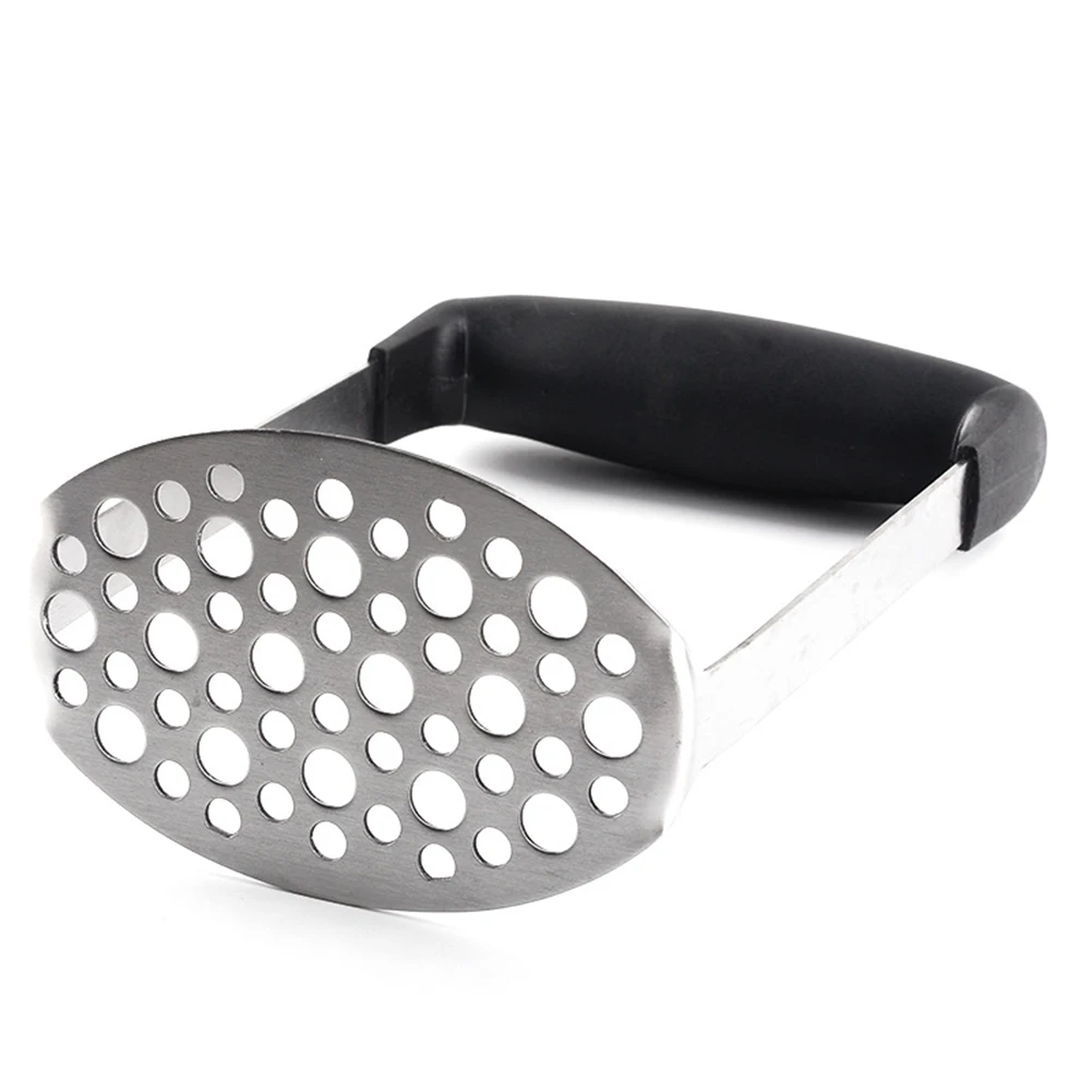 

Potato Masher Kitchen Gadget Press Cooking Tool Mashed Potatoes Pressure Ricer Fruit Vegetable Tools Press Crusher