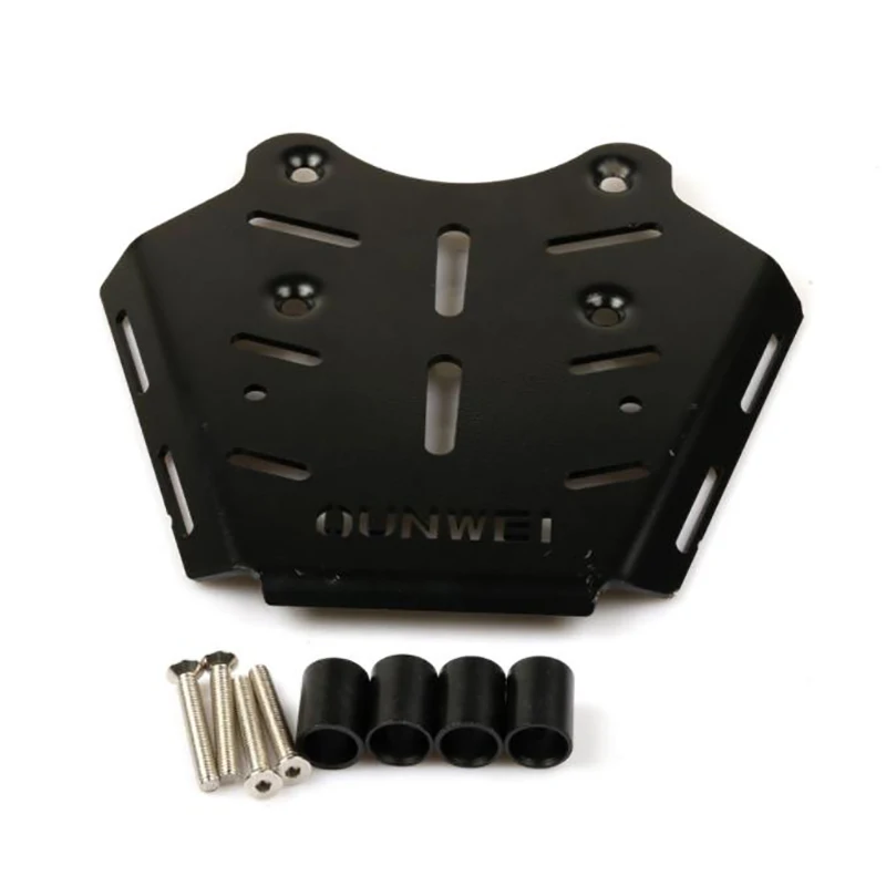 

Для HONDA PCX 125 150 2016-2019 Алюминий сплав задний багажник мотоцикла Чемодан Перевозчик крыло держатель полки