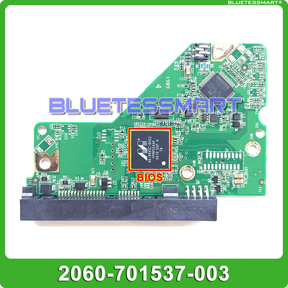 HDD PCB Логическая плата 2060-701537-003 REV A для WD 3 5 SATA восстановление данных жесткого