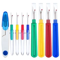 5pcs thread remover kit sewing seam ripper sewing handy stitch rippers yarn scissors for embroidery and quilting craft