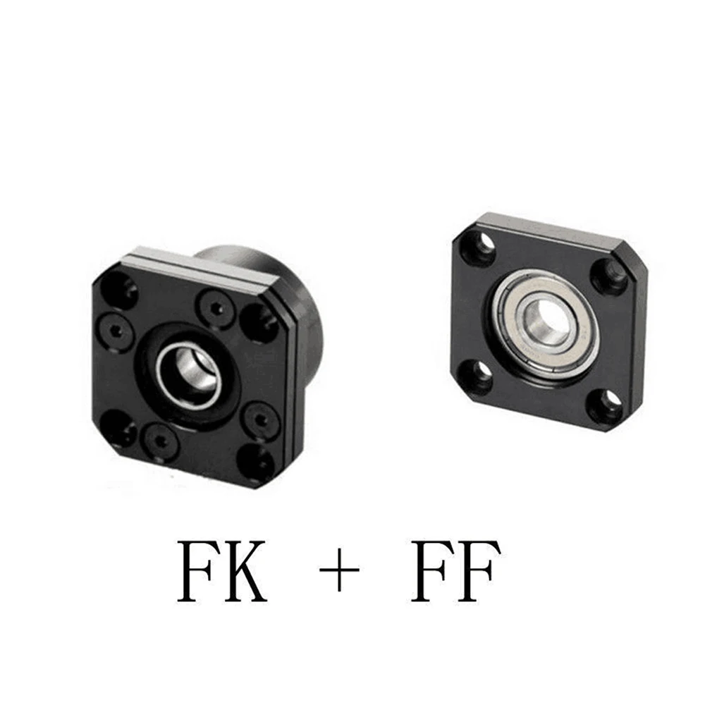1 комплект FKFF10/FKFF12/FKFF15/FKFF20 FKFF25 FKFF30 SFU1204 1605 фиксированный плавающий конец