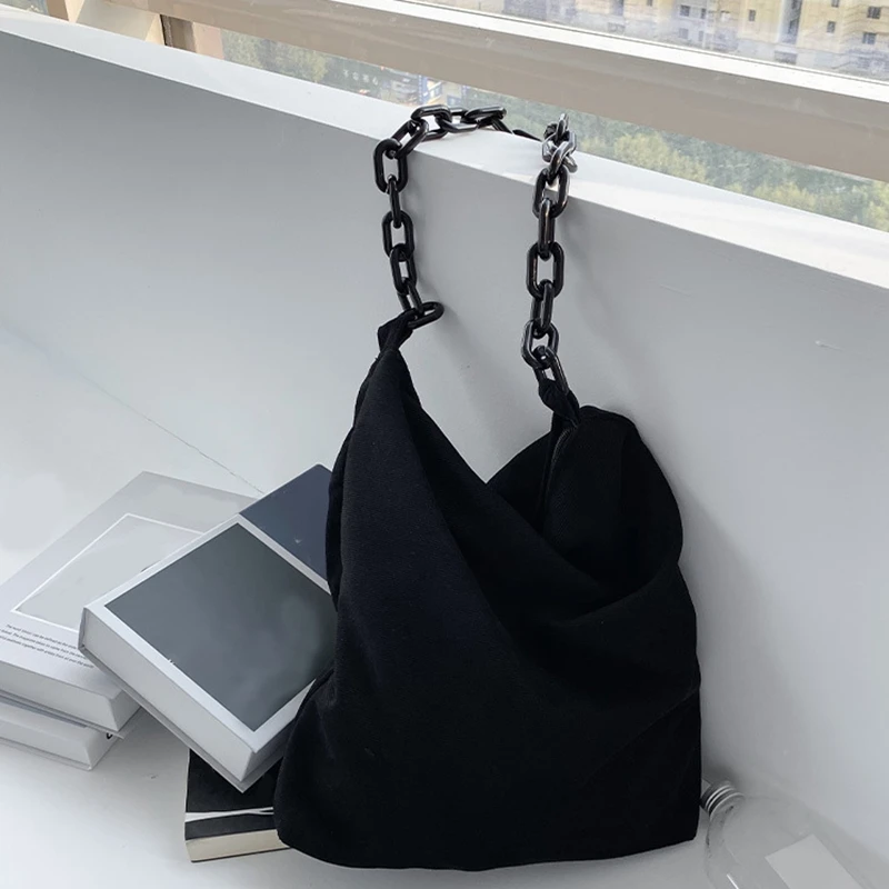 

Crossbody Bags Shoulder Handbags Corduroy Small Simple Totes for Women