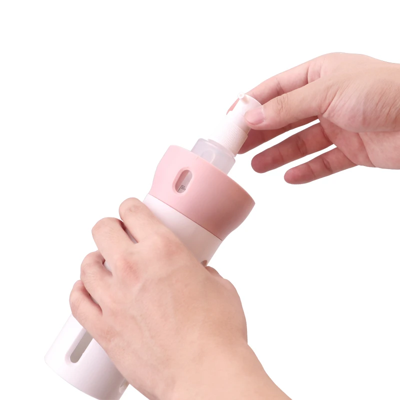 Домашний организованного хранения Экологичные Макияж Организатор Портативный 4