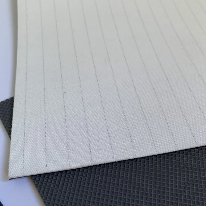 Изготовленный На Заказ термостойкий черный цвет ПВХ беговая дорожка резиновый