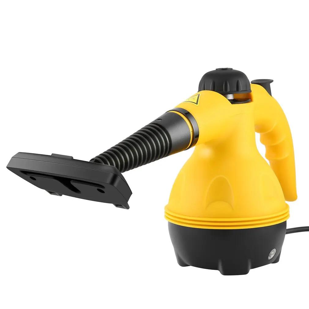 

Electric Steam Cleaner Portable Handheld Steamer Household Home Office Room Cleaning Appliances Attachments Kitchen Brush Tool