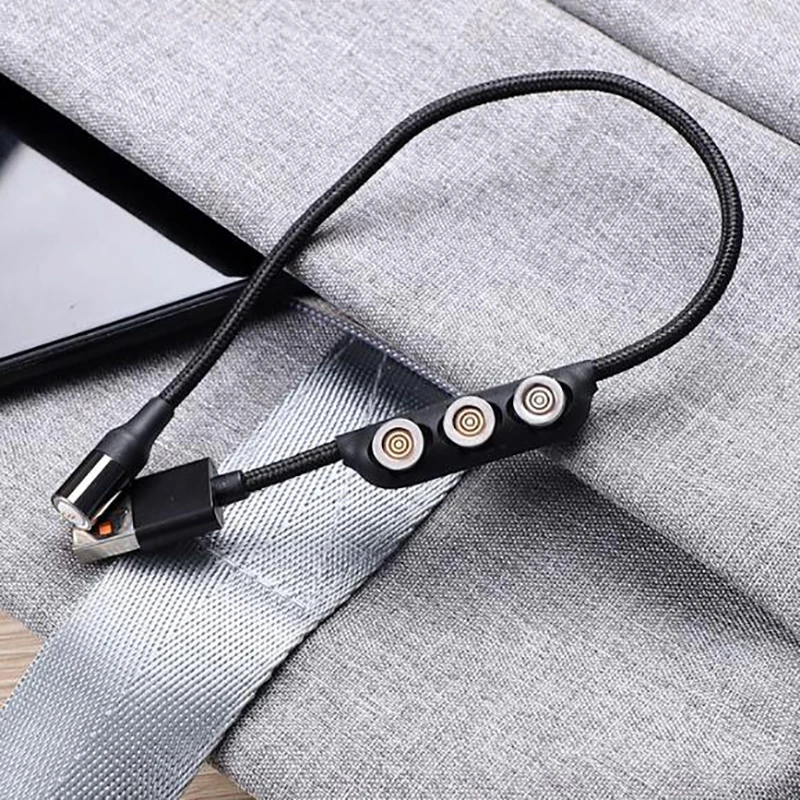 5 шт. универсальные магнитные штекеры для кабеля Micro USB Type C | Мобильные телефоны и