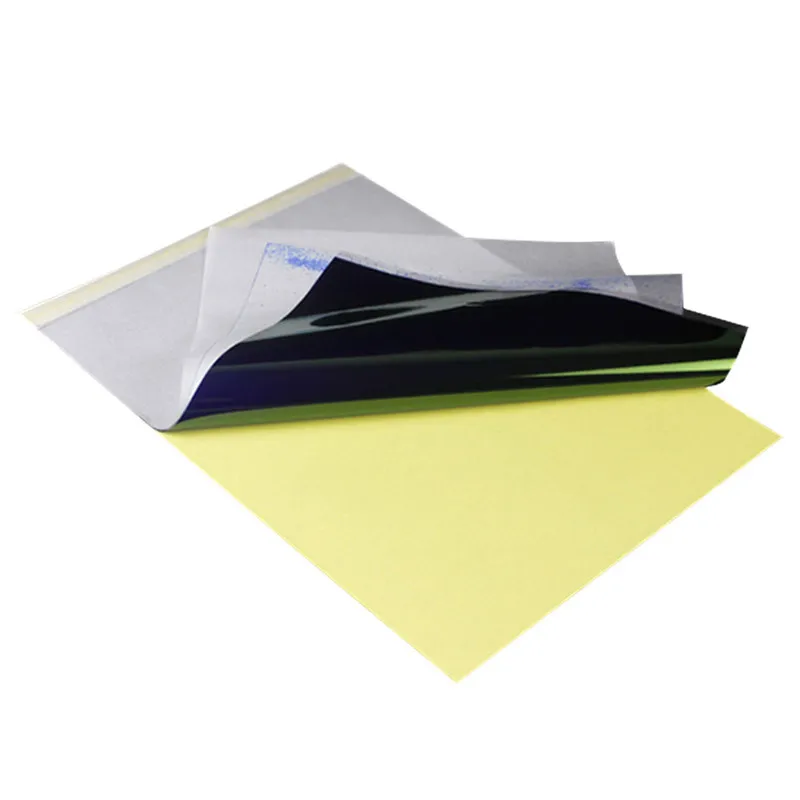 4 слоя переводной татуировки Бумага A4 Размеры дух мастер бумага для тату