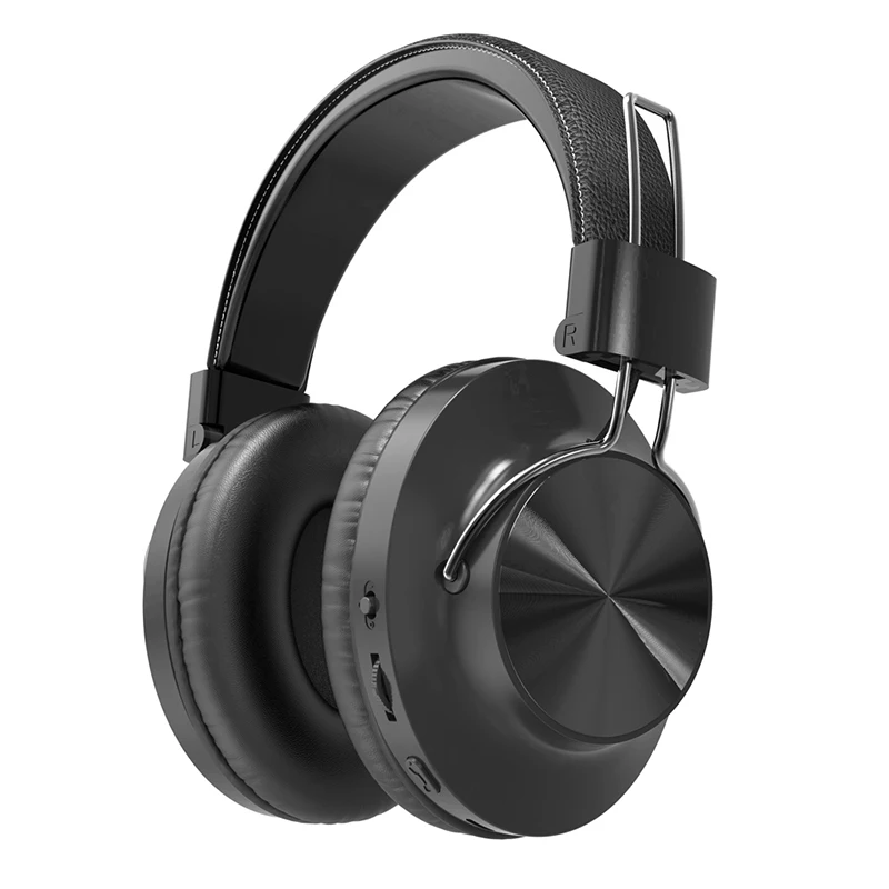 

Comfortable Fullcover Wireless Headphones Foldable EQ Adjust Stereo Earphones Bluetooth 5.0 Headset Support Mic TF Card FM Radio