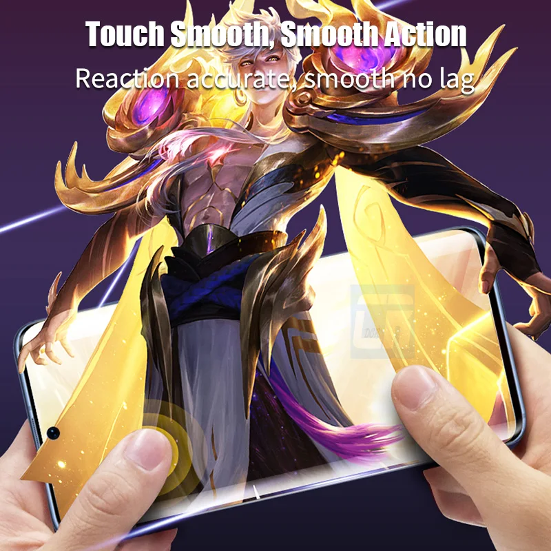 Гидрогелевая пленка с защитой от синего света Защитная для экрана Huawei P50 P40 P30 Pro P20