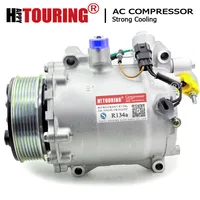 TRSE090A AC Compressor for Honda CR-V CRV L4 2.4L 07-2014 HondaCivic Si L4 2.4L 12-2014 38810RZYA01 38810RWCA03 38800RZYA010M2
