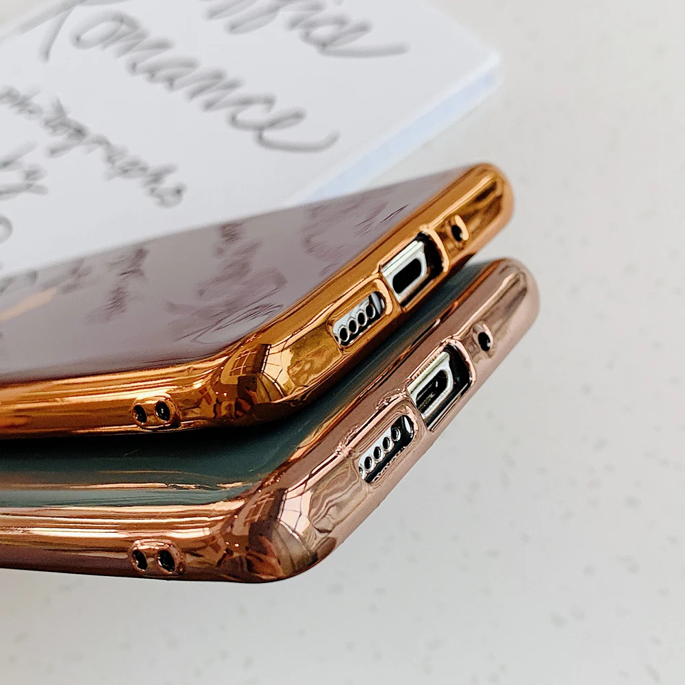 Однотонный чехол для телефона в стиле ретро с сердечком Huawei P20 P30 Pro Mate 20 30 Nova 4 5