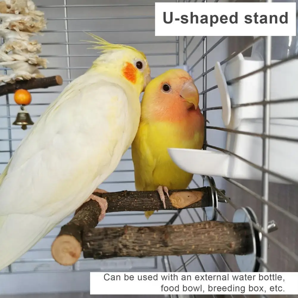 

Bird Stand Stick Eco-friendly Solid Wear-resistant Parrot Cage Perch Sticks for Parakeet Bird Perches Bird Perch Sticks